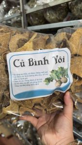 Củ Bình Vôi Khô - Khắc Tinh Của bên h Mất Ngủ - Đặc Sản 277
