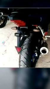 Spakbor Belakang Model Variasi Cing Tail Tidy & Aksesoris Motor