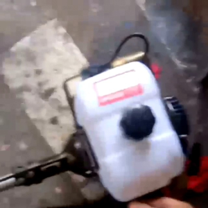 เครื่องตัดหญ้าแต่ง ใช้เสื้อสูบเลื่องยนต์5200 บ้าพลัง