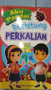 Buku Aku Pandai Berhitung Perkalian 32 Halaman (16×24cm)