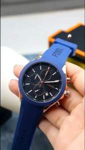 BEST SELLER: Jam Tangan Business Pria FOSS Chrono Aktif