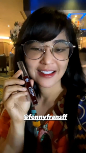 Liptint FF by Fenny Frans: Lipstik untuk Warna Alami & Acara Apapun