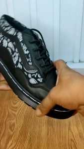 Sepatu Pantofel Formal Loafers Oxford Hitam Pria Docmart Vanspesley Sneakers Low Boots Casual Kerja Kulit Pria