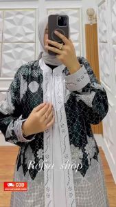 Vaula Drees Motif| Gamis Pesta Silk Premium| Gamis Motif Silk Terbaru| Busui Friendli Terbaru