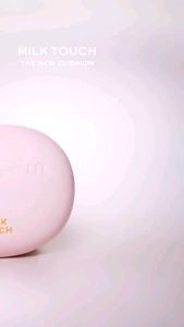 Phấn nước Milk Touch Milky Glow Cushion All Day Skin Fit