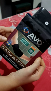 Elbow support deker siku tangan lengan tebal avo