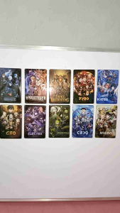 ATM Size Fridge Magnet - Genshin Impact