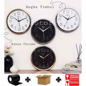 Jam Dinding Tahan Lama & Desain Modern