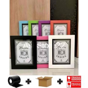 Bingkai Foto 5r minimalis / Frame Foto / Figura 5 R ( 13 x 18 )/ AskStore22