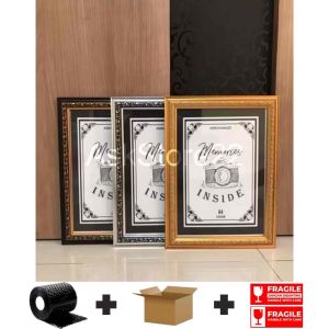 Bingkai Foto A 4 / Frame Foto / Figura A 4 IJAZAH 21 X 30 MOTIF