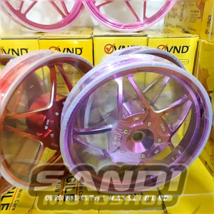 Velg Racing Vnd V Speed Gen 2 V2 Beat Scopy Genio Spacy Vario 110 1.85/2.15-14