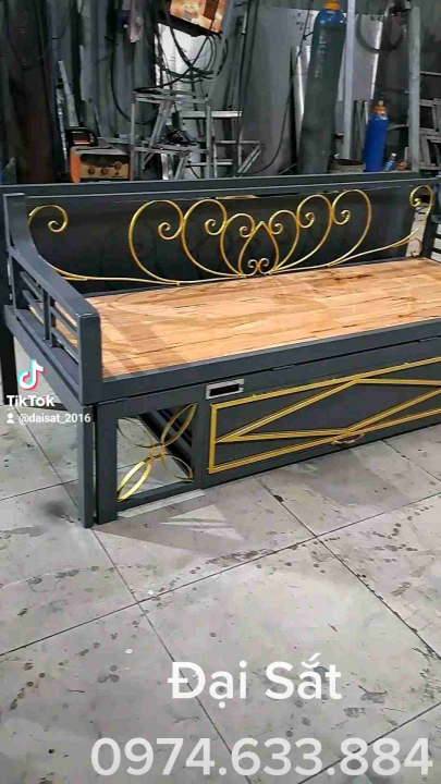 Giường Gấp Đa Năng.Giường Xếp Ghế Đa Năng