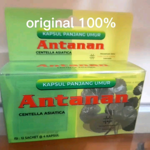 ANTANAN ORIGINAL HERBAL KAPSUL ASAM URAT PEGALINU