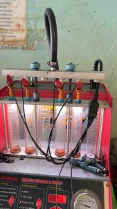 หัวฉีดDENSO 200CC 12รู 1ชุดมี4หัว สำหรับ4a5a7a fe ล้างเทสเปลี่ยนชุดซ่อมใหม่ก่อนจัดส่ง สินค้า แท้ญี่ปุ่นมือสอง