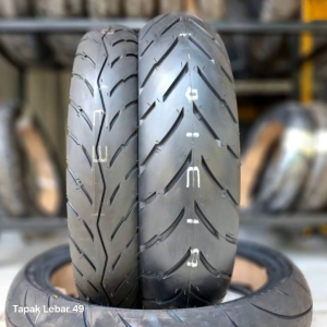 Ban DUNLOP D102A 120/70-17 Rim 17 Rear TAPAK LEBAR 49 Tubeless Ban Harian Motor Vixion Supra GTR150 Verza Ninja150 dll
