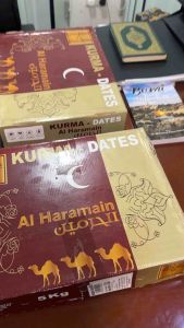 NEW STOCK!!  Tunisian Honey Dates 5kg Original Deglet.