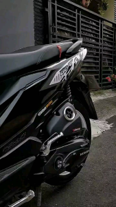 Tutup Filter Udara Corong Veloscope & Cover Box Filter Donat Akrilik