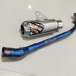 Knalpot Racing GTX Original A3-S: Pilihan Terbaik Untuk Jupiter Grand, Legenda, Vega Revo, Blade, Karisma Shogun, Kirana