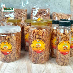 200 gram Bawang Goreng Asli Brebes Enak Gurih per toples Original Premium Halal Tanpa Pengawet
