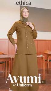 [RUMAH SYARI] - SETELAN BAJU ASN | SETELAN BAJU PNS | SERAGAM GURU | AYUMI UNIFORM 35