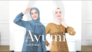 GAMIS CANTIK TERBARU ETHICA AYUMI 447
