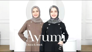GAMIS CANTIK TERBARU ETHICA AYUMI 446