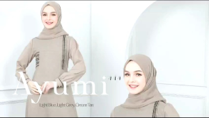 GAMIS CANTiK ETHICA TERBARU AYUMI 444