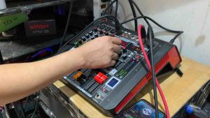 IMIX Curve 8 Mixer 8 Channel Passive Mixer