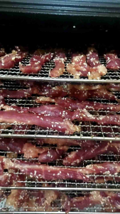 หมูแดดเดียว  บรรจุ  500  กรัม