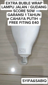 BOHLAM LED / LAMPU LED MERCURY / LAMPU JALAN SCORE GARANSI 1 TAHUN