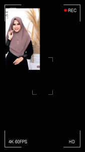 Jilbab Azamka (Khimar Felicia): Jilbab Elegan & Nyaman