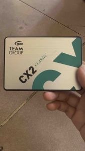 Ổ cứng SSD TeamGroup CX2 512GB 2.5 inch SATA III - Hàng chính hãng - Bảo hành 36 Tháng