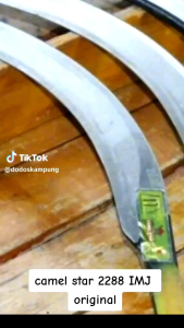 Egrek Camel Star 2288: Desain Ergonomis & Nyaman