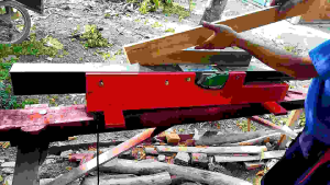 MESIN JOINTER RAKITAN (DUDUKAN MESIN PASAH KAYU)