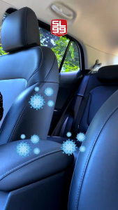 Car Air Fresh SL99 150ml Fogging Mobil Plus Sanitizer Bunuh Kuman Dan Bakteri