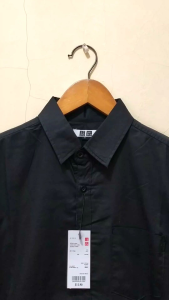 kemeja lengan panjang premium kemeja polos pria terbaru