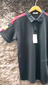 kaos kerah polo premium lengan pendek pakain pria terbaru kerah polo