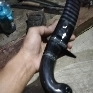 Golok Pulltanduk Baja Per Wilis Proses Tempa Sepuh Air Siap Pakai
