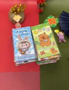 10 Bao lì xì hoạt hình nhân vật hoạt hình siêu hot Chất Giấy Dày size to 8x16cm