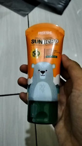 MSKIDS Sunhero Physical Sunscreen SPF 50 PA++++ Sunscreen Anak