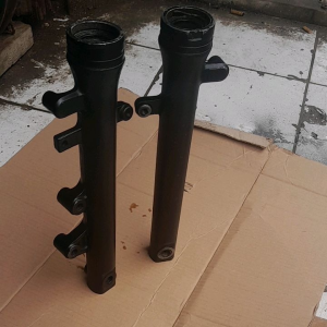 TABUNG SOKBLEKER DEPAN SATRIA FU BEKAS ORIGINAL COPOTAN