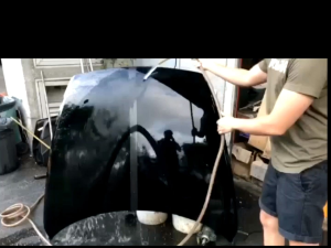 Spray-on-Hose-Off SiO2 Hydrophobic Coating Wax Windshield Coating Water Repellent Glass Coating Automotive Car Care 500ml