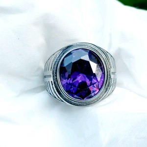 CINCIN BATU KECUBUNG BRAZIL CUTTING RING TITANIUM