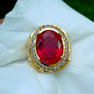 CINCIN BATU MERAH SIAM BANGKOK FULL CUTTING