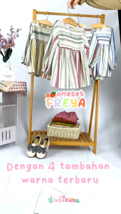 ONESET FREYA (TANPA JILBAB) | BAJU ANAK | SETELAN ANAK PEREMPUAN