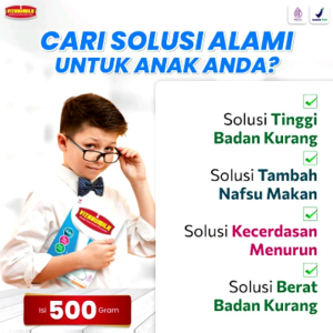 paket hemat susu kambing etawa bubuk vitabumilk 1kg