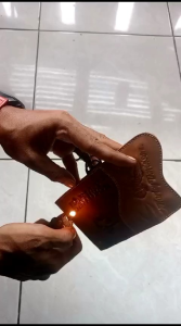 Gantungan Kunci Motor & Mobil, Dompet STNK Bahan Kulit Sapi