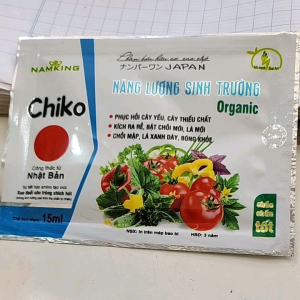 Chiko 15ml Năng Lượng Sinh Trưởng Phục Hồi Cây Yếu Cây Thiếu Chất - Kích Ra Rễ Bật Chồi Mới Lá Mới