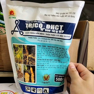 Trừ Bệnh Sinh Học Trichoderma Trico ĐHCT (Đại Học Cần Thơ – Lộc Trời)
