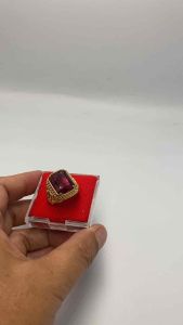 แหวนทอง 18k พลอยทับทิม พลอยมรกต พลอยนิล พลอยบลูโทแพช ช่วยเสริมพลังอำนาจ โชคลาภ วาสนา ความสำเร็จ มั่งคั่งร่ำรวยเงินทอง